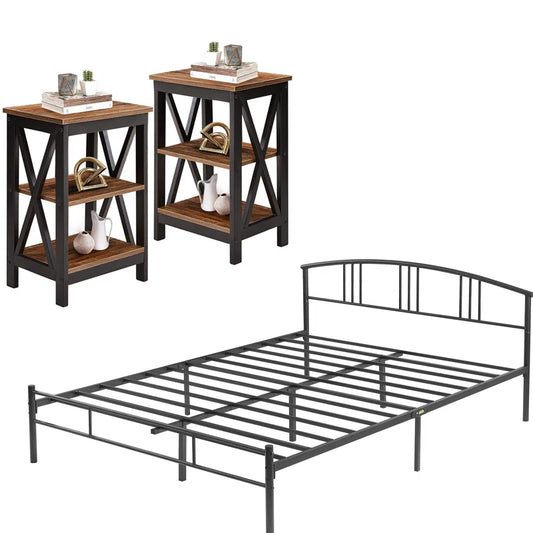 3 Piece Bedroom Set (Set of 3)