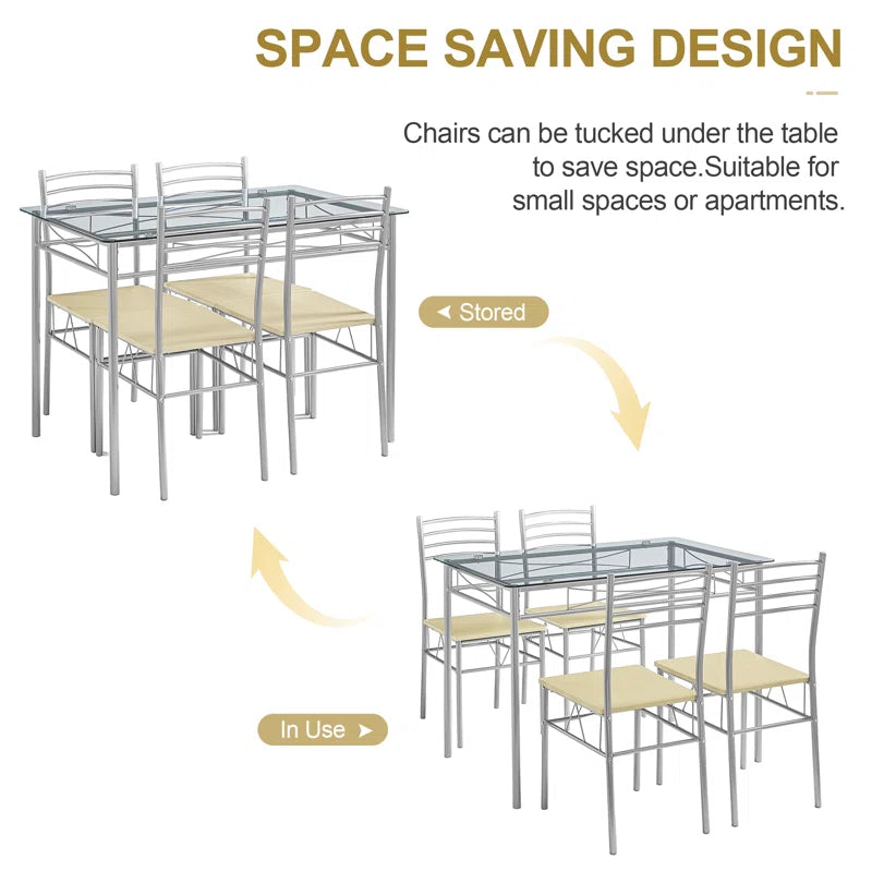 5 - Piece Dining Set